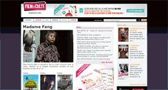 Desktop Screenshot of filmdeculte.com